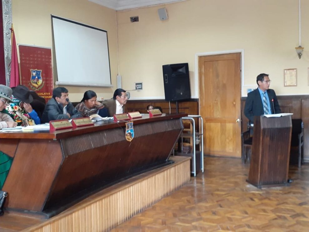 destitución del gerente de Epdeor en la ALDO