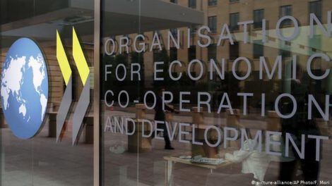 Economía mundial según la OCDE