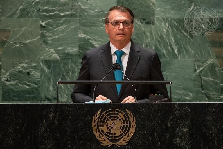 Bolsonaro ONU pasaporte sanitario