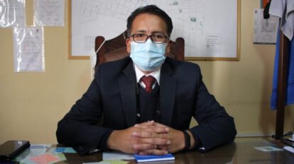 Boris Humacayo nominado a los Premios Esculapio 2021