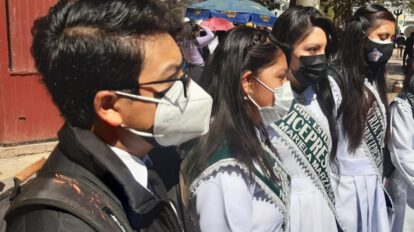 Clases semipresenciales en secundaria