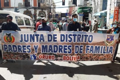 Paralelismo en la dirigencia de padres de familia