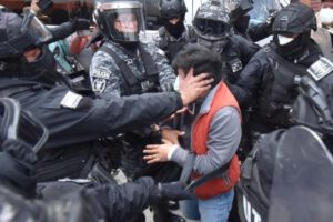 Liberación del periodista Carlos Quisbert