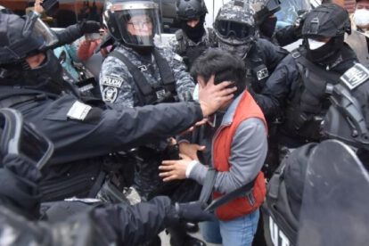 Liberación del periodista Carlos Quisbert