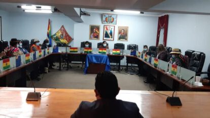 AJAM no asiste a audiencia pública en Oruro