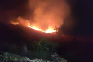 Incendio Parque Tunari afecta 30 hectáreas