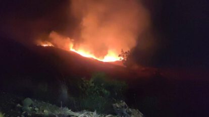 Incendio Parque Tunari afecta 30 hectáreas