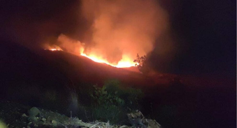 Incendio Parque Tunari afecta 30 hectáreas