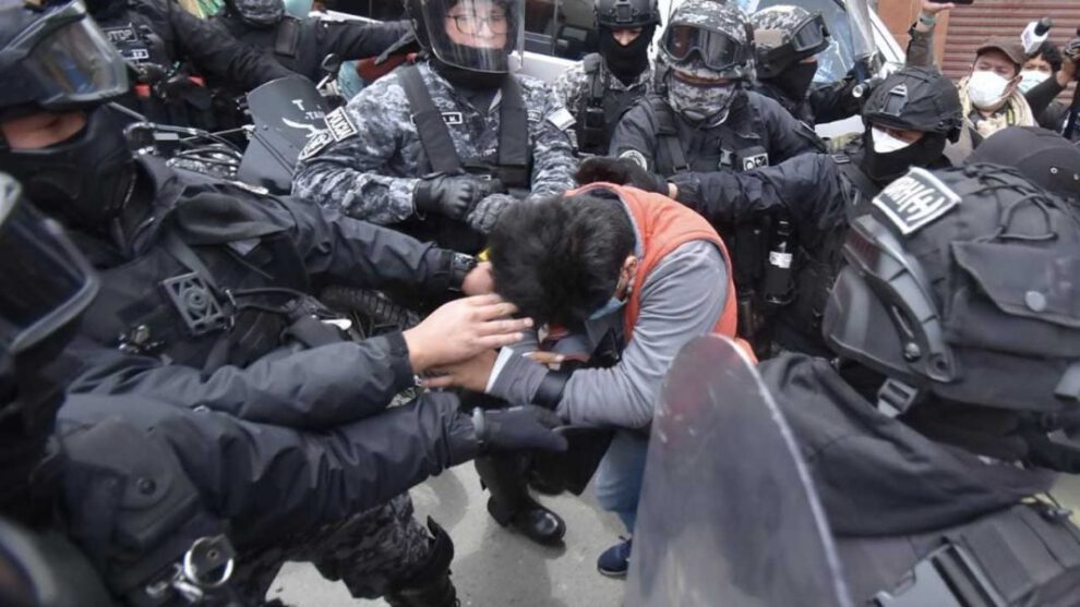 Libertad de prensa en Bolivia