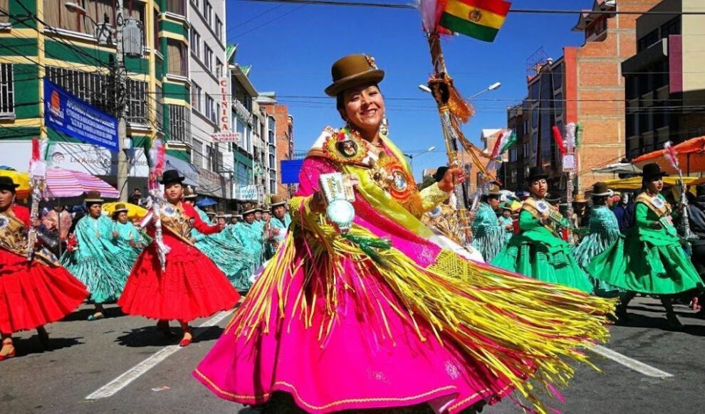 Suspensión de la entrada del Gran Poder en La Paz
