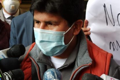 Carlos Quisbert liberado tras conflicto con la policía