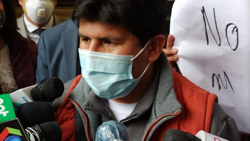 Carlos Quisbert liberado tras conflicto con la policía