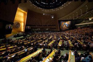 Reactivación económica en la 76 Asamblea General de la ONU