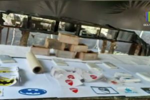 Laboratorio de cristalización de cocaína en San José de Chiquitos