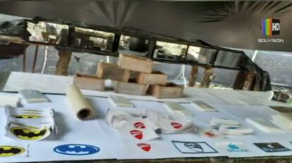 Laboratorio de cristalización de cocaína en San José de Chiquitos