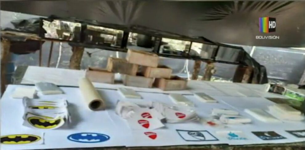 Laboratorio de cristalización de cocaína en San José de Chiquitos