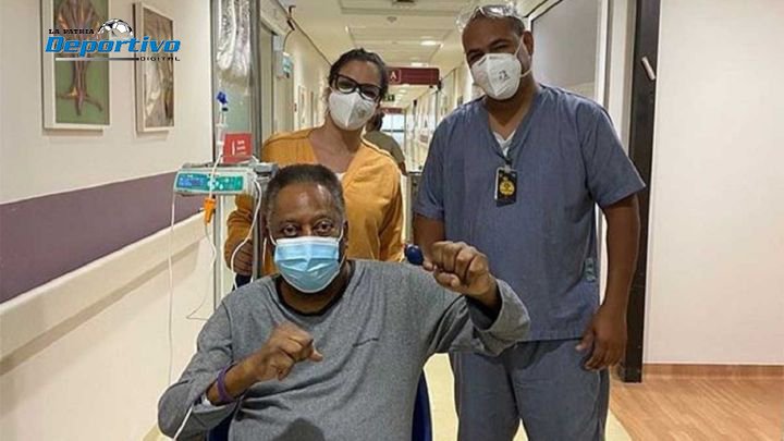Pelé recuperación hospital