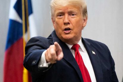 Donald Trump demanda al New York Times por una investigación sobre sus finanzas