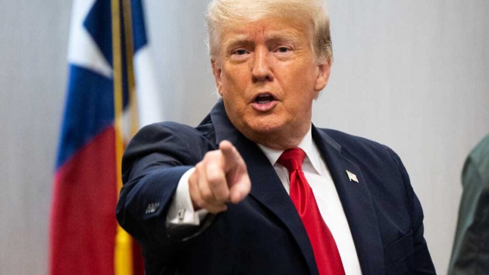 Donald Trump demanda al New York Times por una investigación sobre sus finanzas