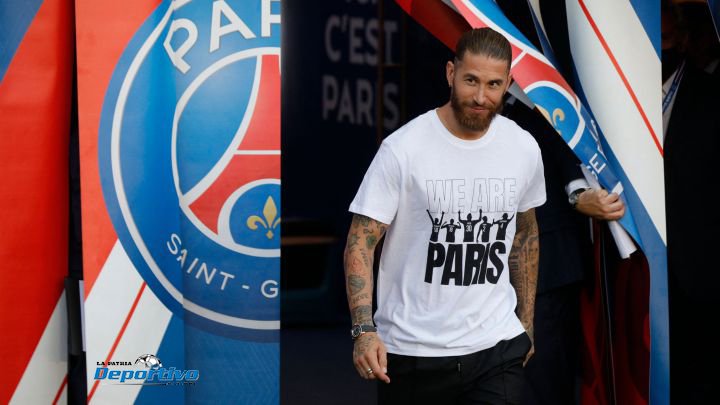 Sergio Ramos se siente recuperado y listo para su retorno al PSG