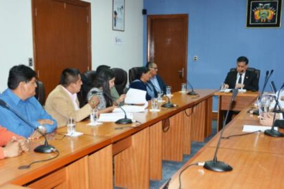 Alfredo Rada y la solicitud de notificación azul por parte de la Fiscalía General