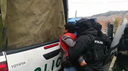 Libertad de Prensa en Bolivia