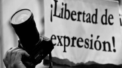 Libertad de expresión es un derecho constitucional