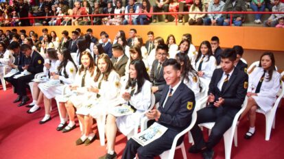Inicio de clases en Bolivia