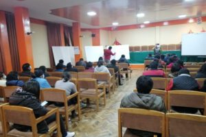 Conteo de votos en las elecciones del Colegio Médico