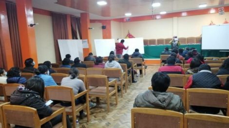 Conteo de votos en las elecciones del Colegio Médico