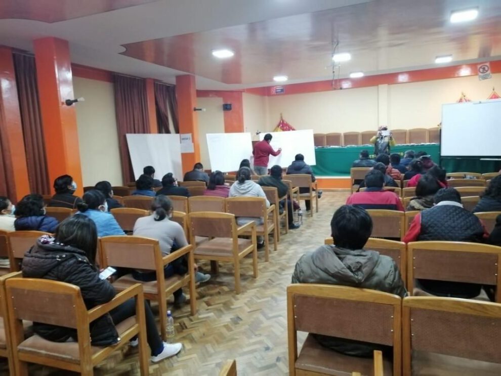 Conteo de votos en las elecciones del Colegio Médico