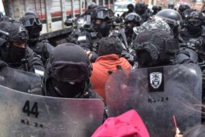 Exceso policial en operativo que afectó a periodistas