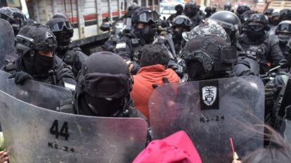 Exceso policial en operativo que afectó a periodistas