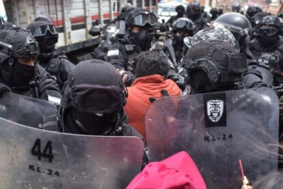 Exceso policial en operativo que afectó a periodistas