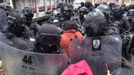 Exceso policial en operativo que afectó a periodistas