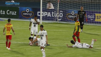 The Strongest empata con Atlético Palmaflor en el estadio Félix Capriles