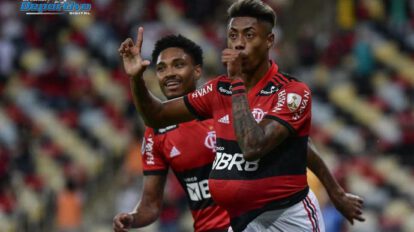 Flamengo vs Barcelona en la semifinal de Copa Libertadores