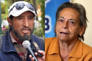 Denuncia a Amparo Carvajal por David Inca ante la Comisión de Ética