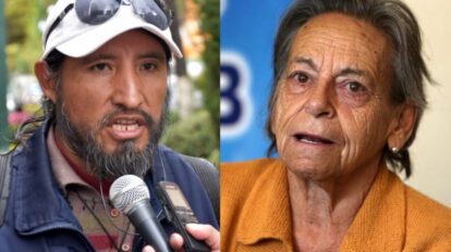Denuncia a Amparo Carvajal por David Inca ante la Comisión de Ética