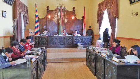 Ley Municipal de Restricción de Circulación Nocturna en Potosí