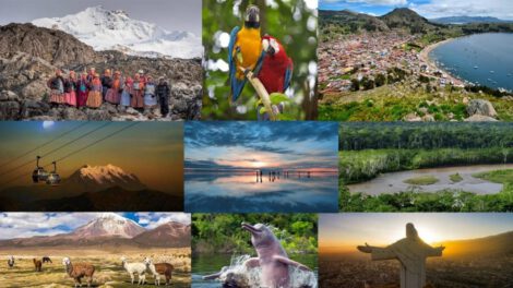 Semana Plurinacional del Turismo en Bolivia