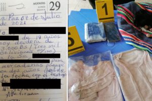 Rescatan a dos bebés en casos de trata y tráfico de personas