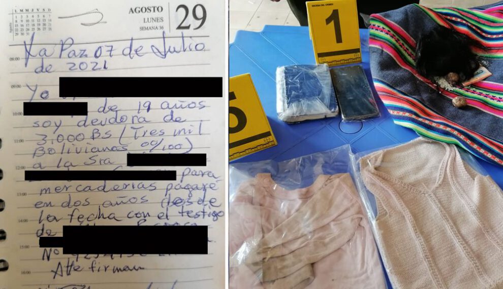 Rescatan a dos bebés en casos de trata y tráfico de personas