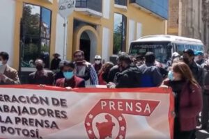 Libertad de prensa en Potosí