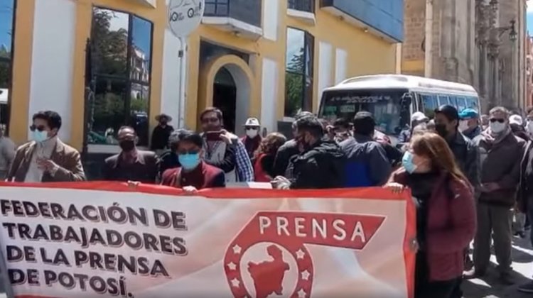 Libertad de prensa en Potosí