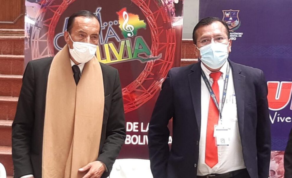 Jach’a Flores y su película apoyada por el BCB