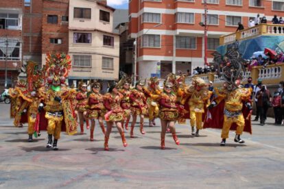 Diablada en defensa de su patrimonio cultural