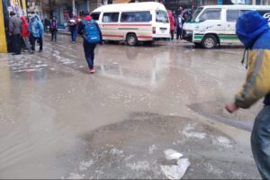 Lluvias en octubre en el departamento de Oruro