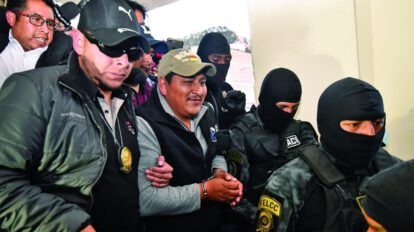 Sergio Pampa detenido, por presuntos delitos en la Asunta