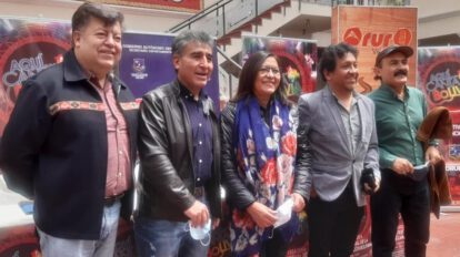 Festival Nacional de la Canción Boliviana con jurado de lujo